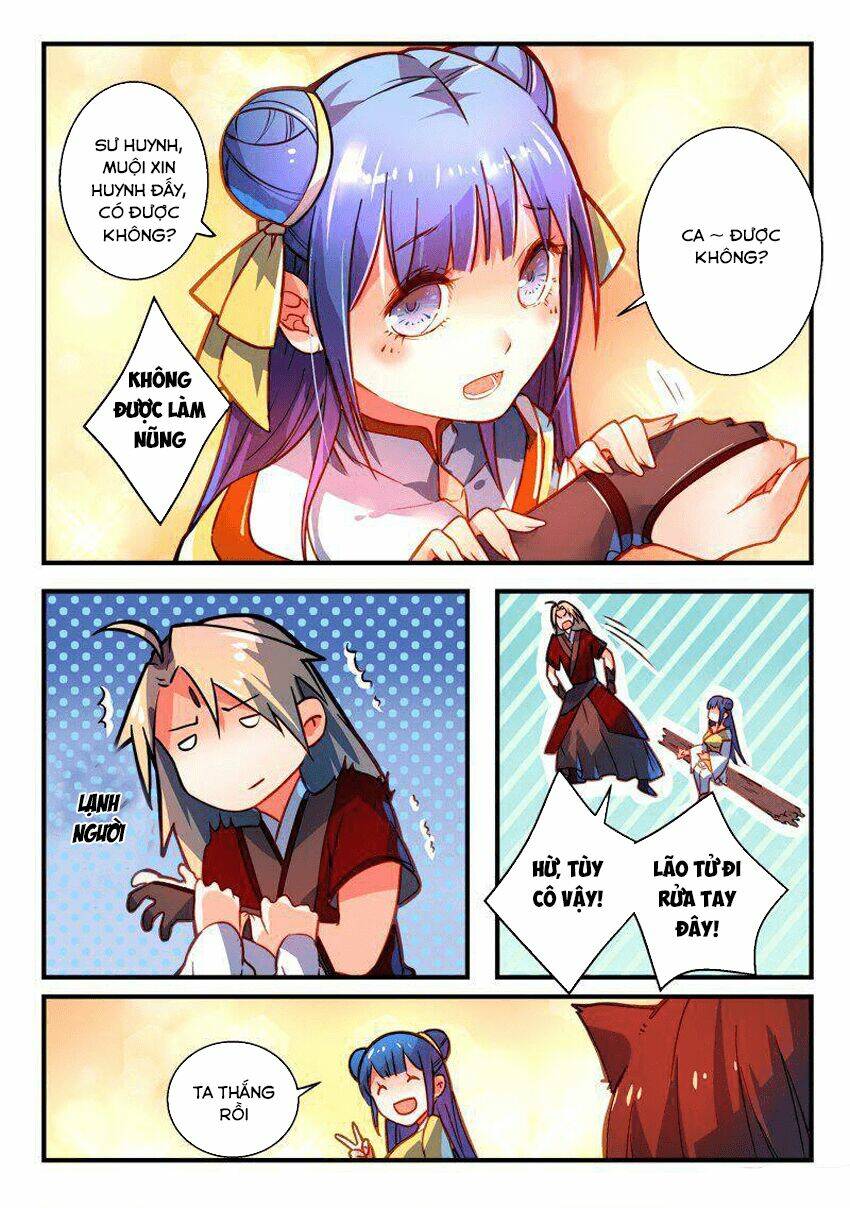 trước kia có tòa linh kiếm sơn chapter 259 12