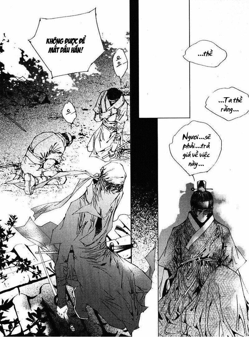 yeonmo - hoàng đế giả trai chapter 16 23