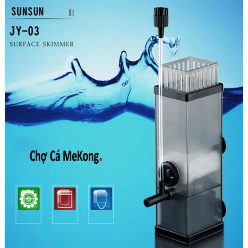 SUNSUN JY-02/JY-03 Lọc Váng Hồ Cá Cảnh, Thuỷ Sinh,LONG THÀNH CÁ CẢNH