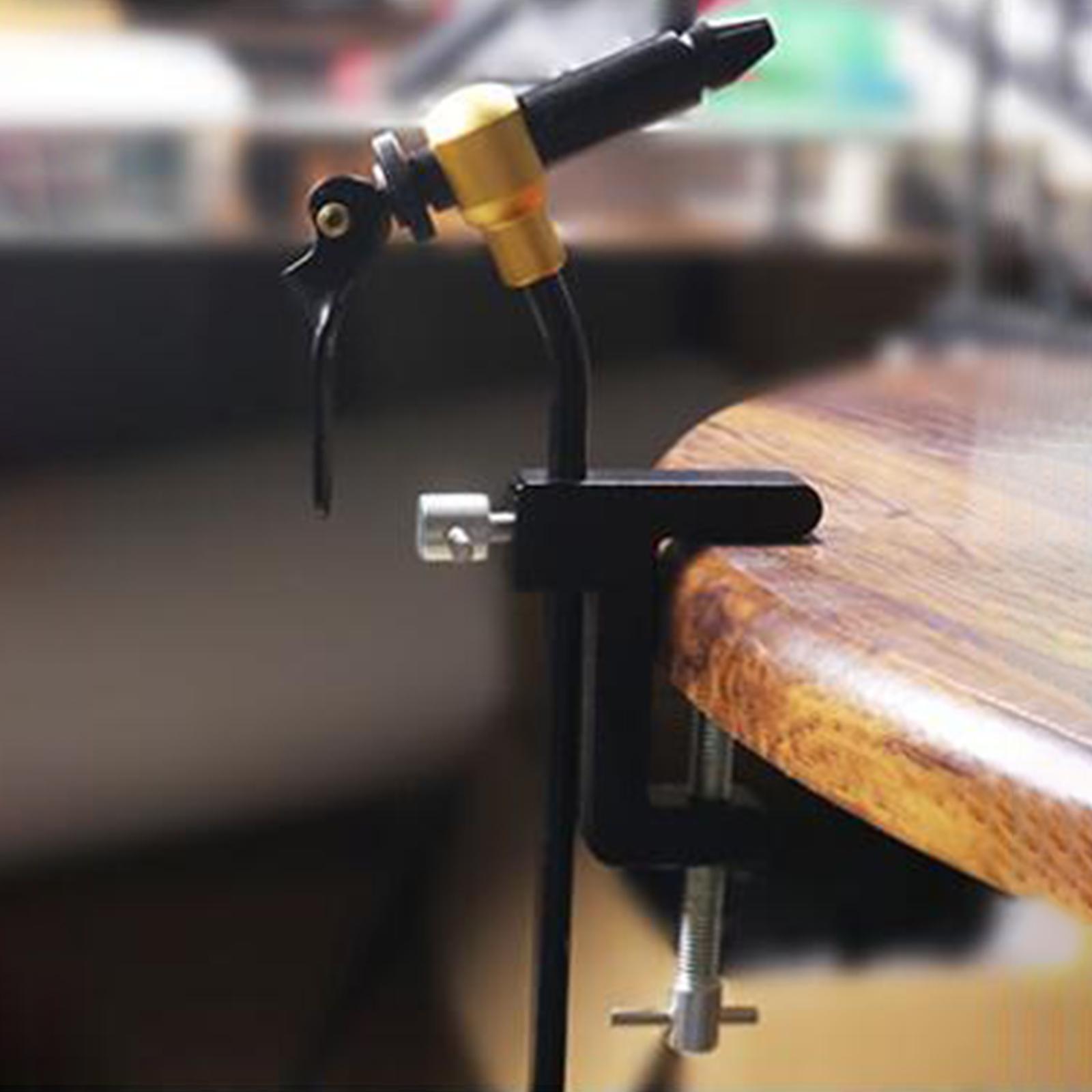 Durable Fly Tying Vise Table Station Flies Tying Tool Lure Making Tool Fishing Accessories