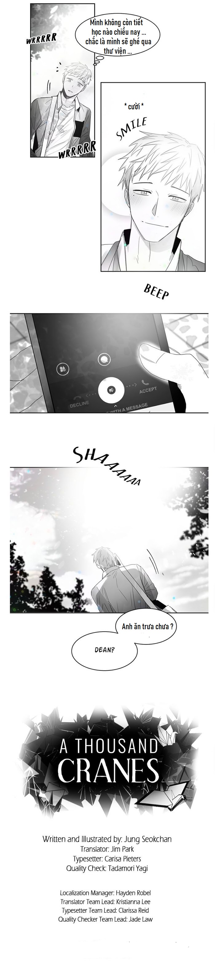 một ngàn con hạc giấy chapter 35 3