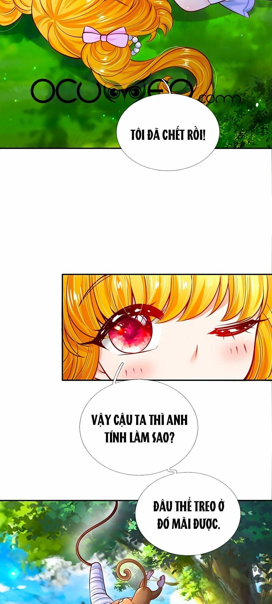 bỗng một ngày trở thành con gái nhà vua chapter 257 28