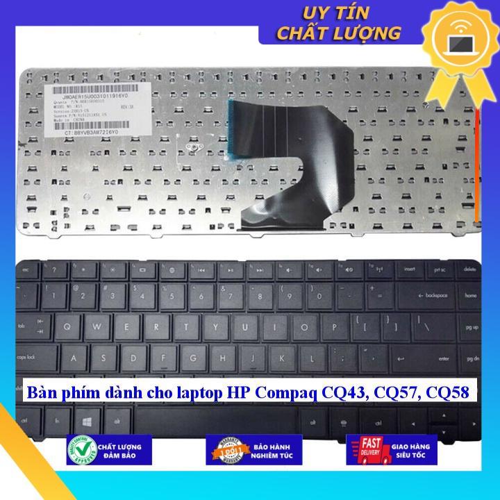 Bàn phím dùng cho laptop HP Compaq CQ43 CQ57 CQ58 - Hàng Nhập Khẩu New Seal