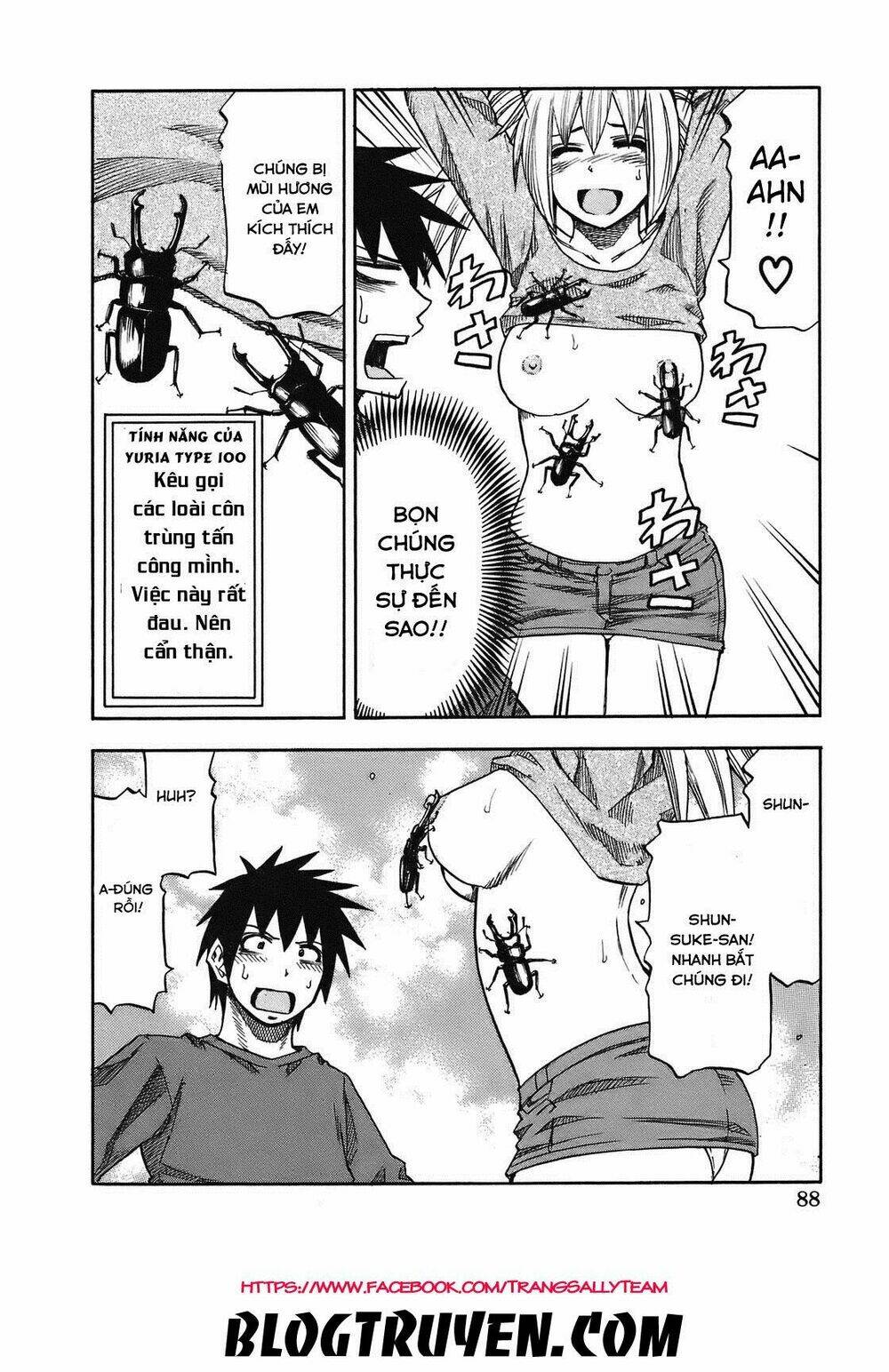 yuria 100 shiki chapter 95 6