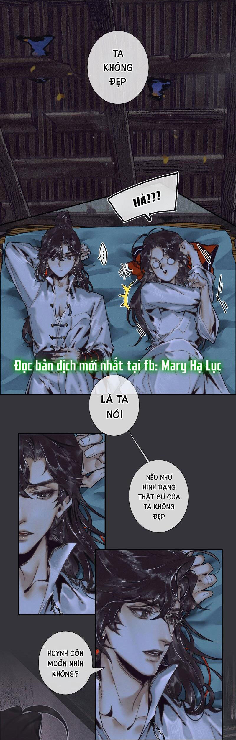 thiên quan tứ phúc - bách vô cấm kỵ chapter 62.2 3