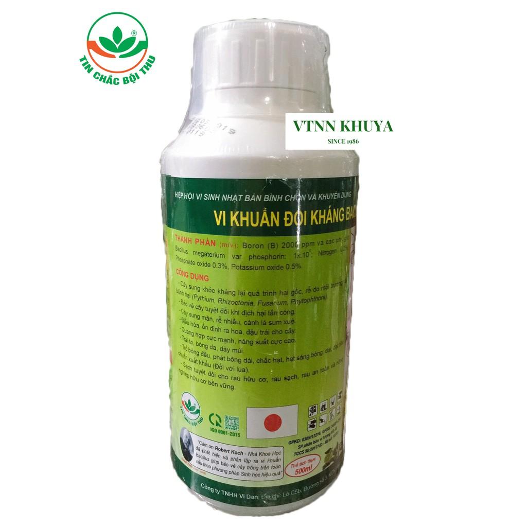 Vi Khuẩn Đối Kháng Bacillus Vidan 500ml