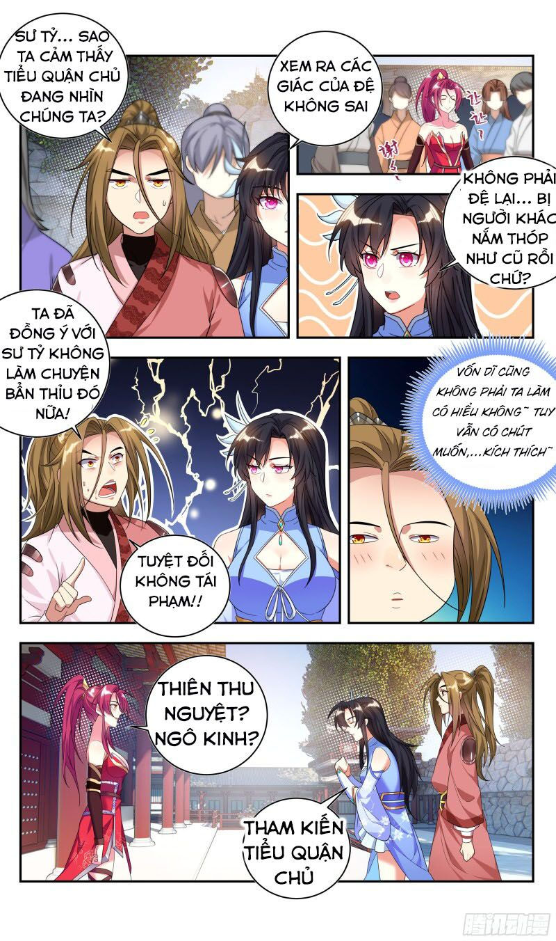 hệ thống ép ta làm nhân vật phản diện chapter 51 6