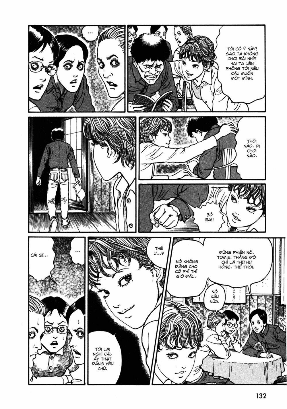 hồn ma nữ sinh chapter 13 8