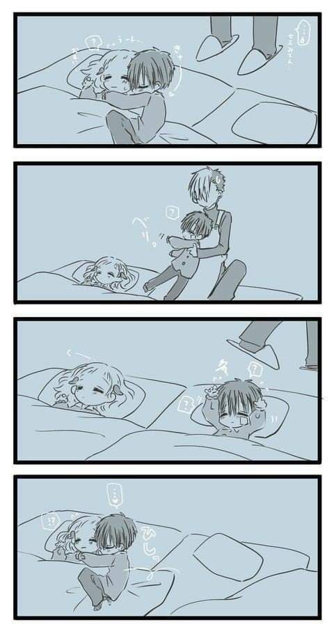 những mẫu truyện nhỏ của hanako do fan vẽ chapter 10 1