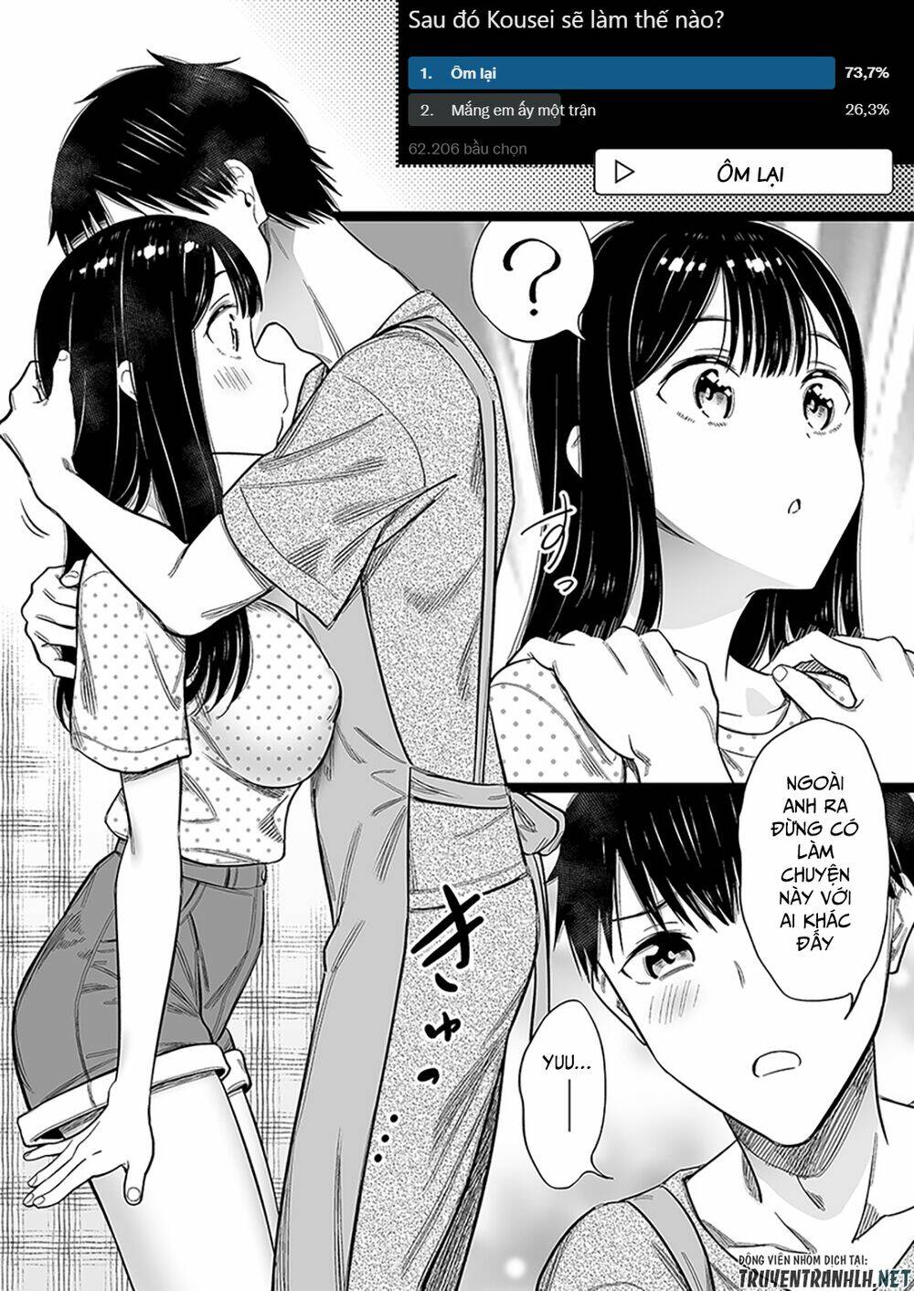 chuyện tôi chăm sóc cô gái không thân thích chapter 29 5