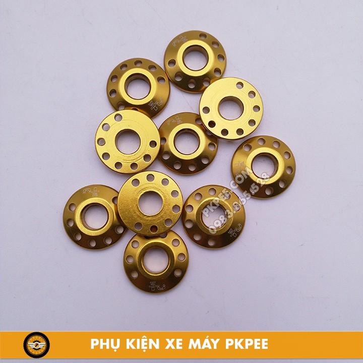 Long Đền Vòng Đệm Nhôm, Inox Trang Trí Xe