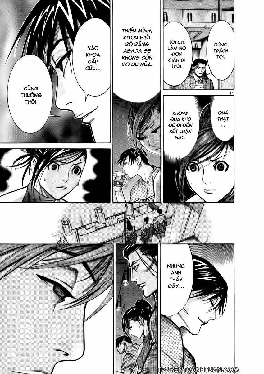 team medical dragon - y đội rồng chapter 66 14