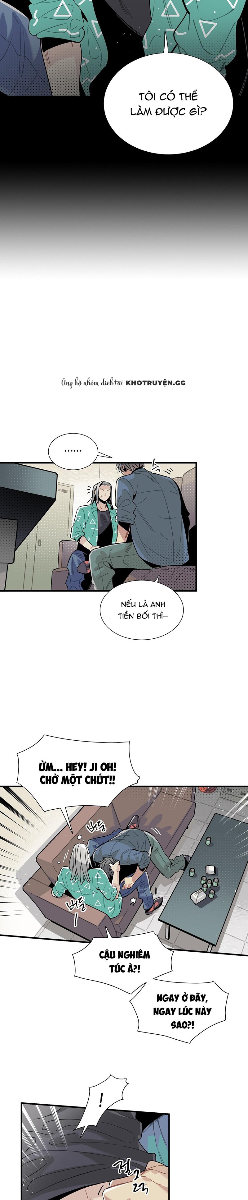 cách trừng trị lời nguyền chapter 13 16