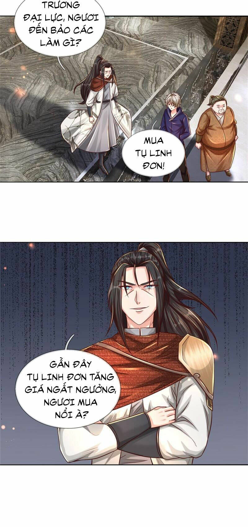 thuộc tính của ta đều tăng vào sức mạnh chapter 69 16