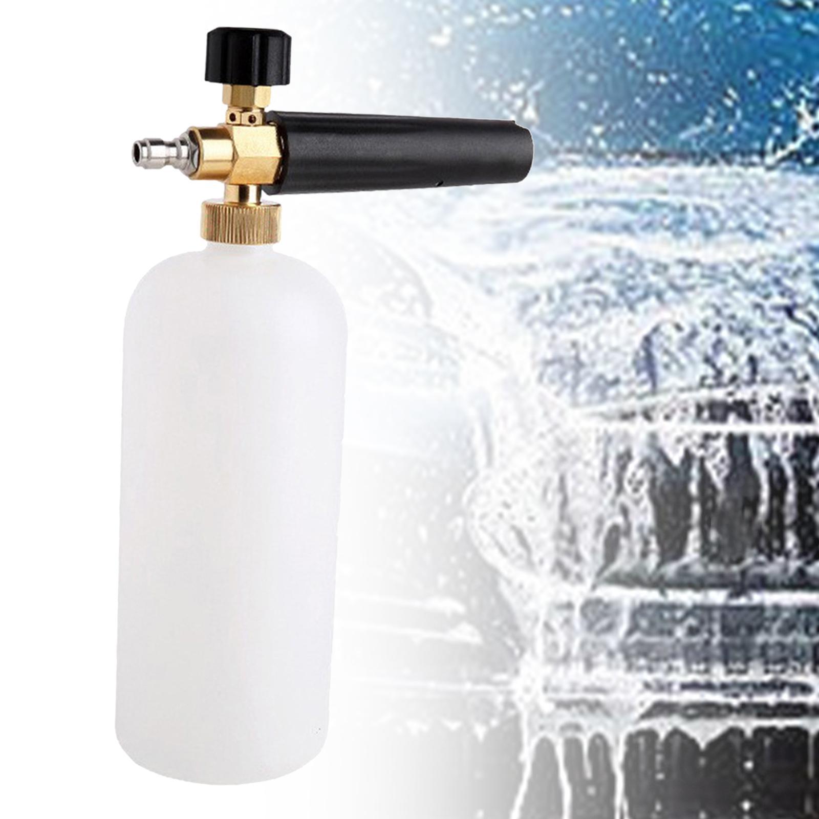 Soap Bottle Sprayer Foam Sprayer Car Wash for Motorcycles Siding Washing Car