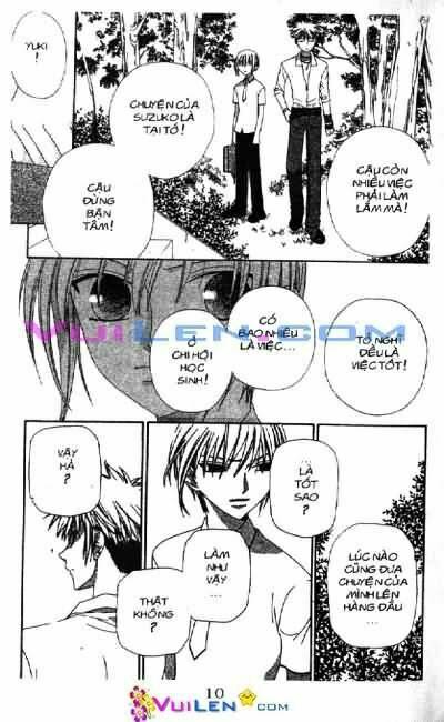 giỏ trái cây - fruit basket chapter 18 10