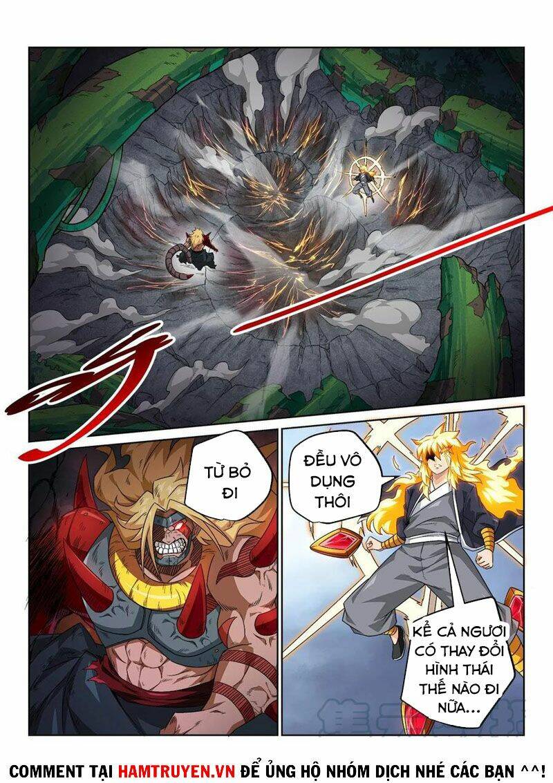 quyền bá thiên hạ hựu tam đỉnh chapter 14 1