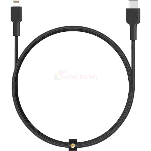 Cáp USB Type-C to Lightning Aukey Impulse Braided CL 0.9m CB-CL3 - Hàng chính hãng