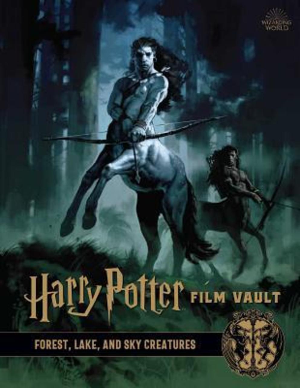 Sách - Harry Potter: Film Vault: Volume 1 : Forest, Lake, and Sky Creatures by Jody Revenson