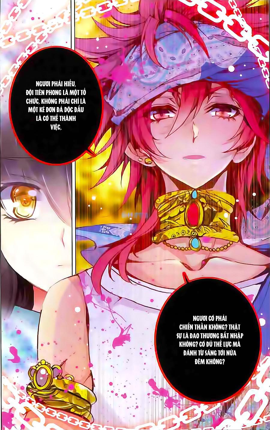 Hải Yêu chapter 4 - Trang 17