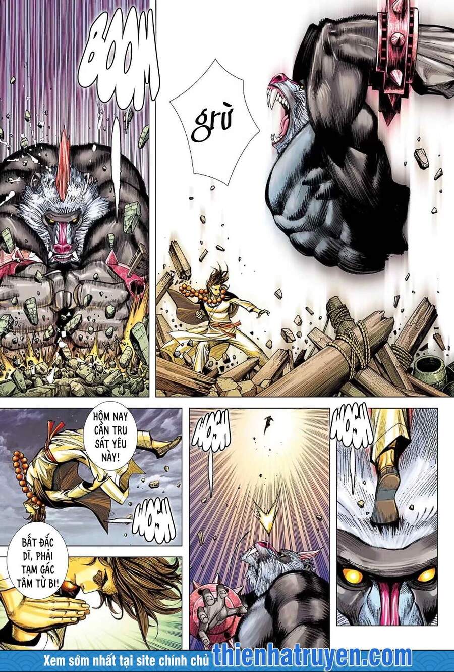 đại viên hồn - tây du tiền truyện chapter 6 5