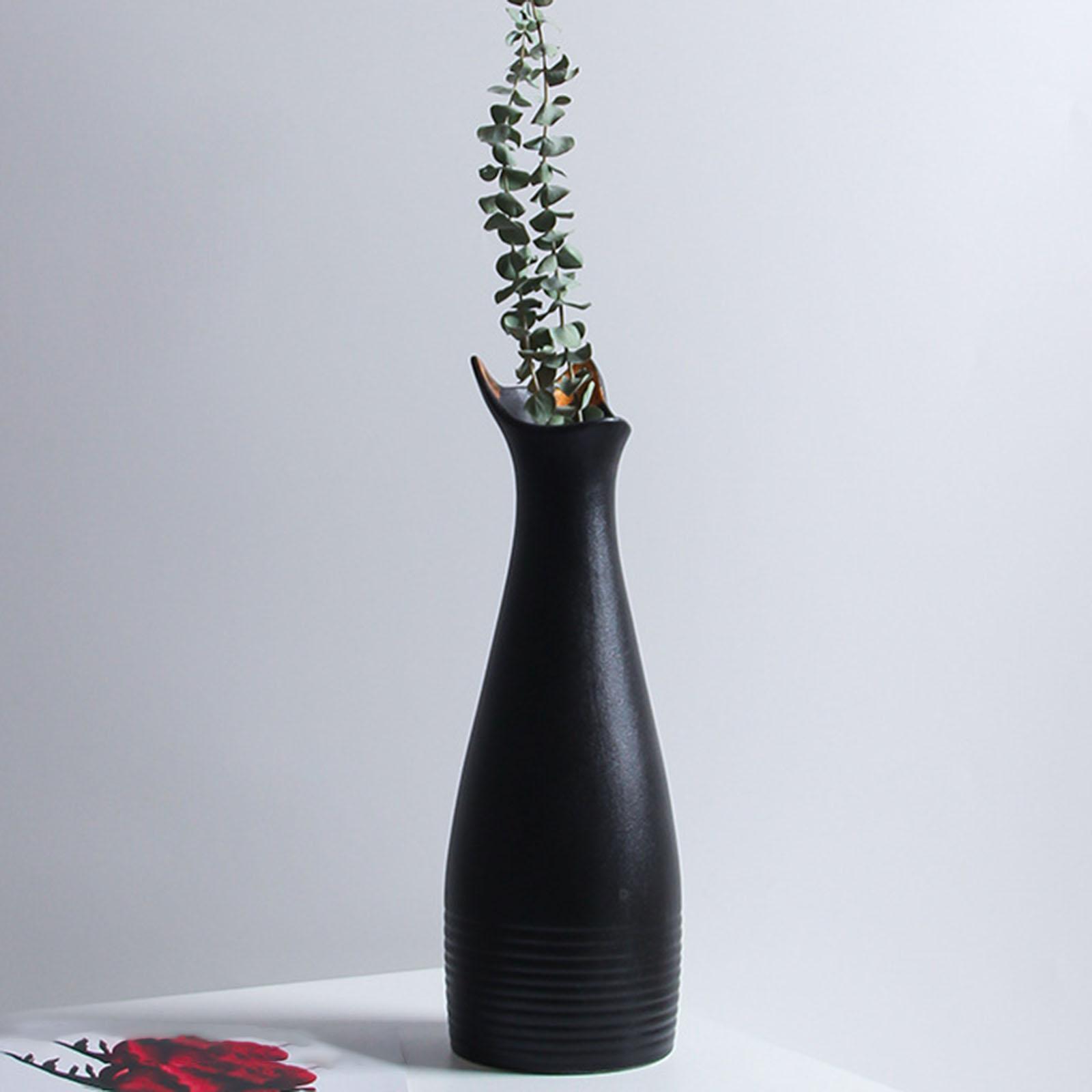 Ceramic Flower Vase Minimalist Home Office Flower Pot Floral Vases