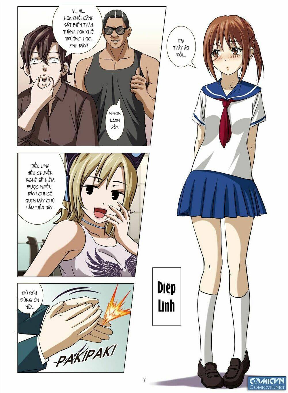 bloody girl chapter 19.2 7