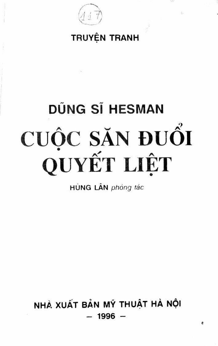 dũng sĩ hesman chapter 117 2