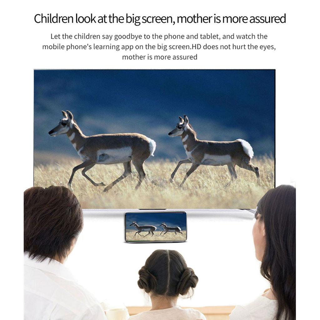 HDMI WiFi Display Adapter Receiver HD 1080P for Casting Smartphone PC to TV