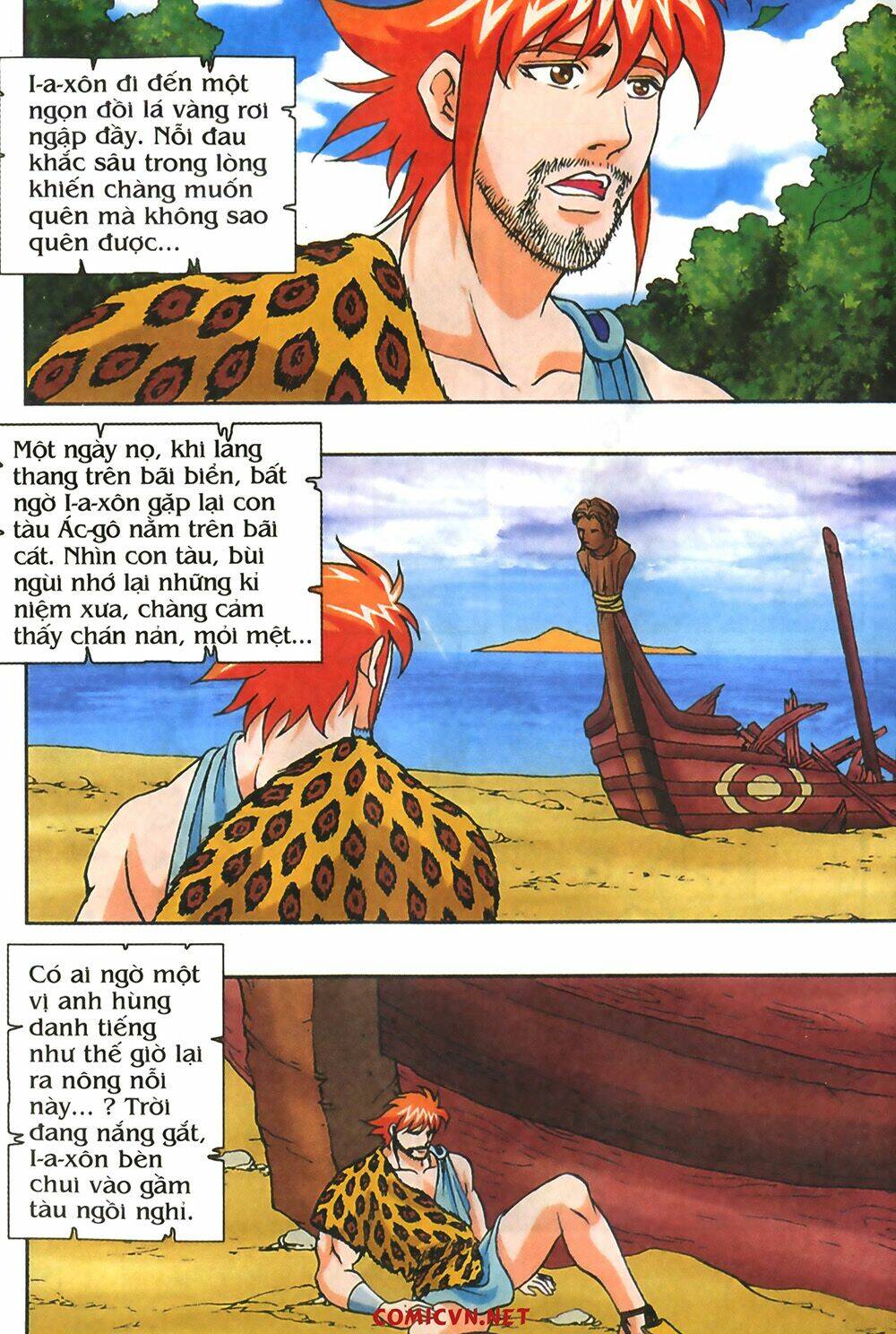 thần thoại hy lạp màu chapter 27 32