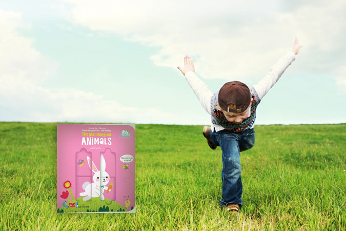 Chuyển Động Ghép Hình - Slide And Play - Thế Giới Động Vật - Animals