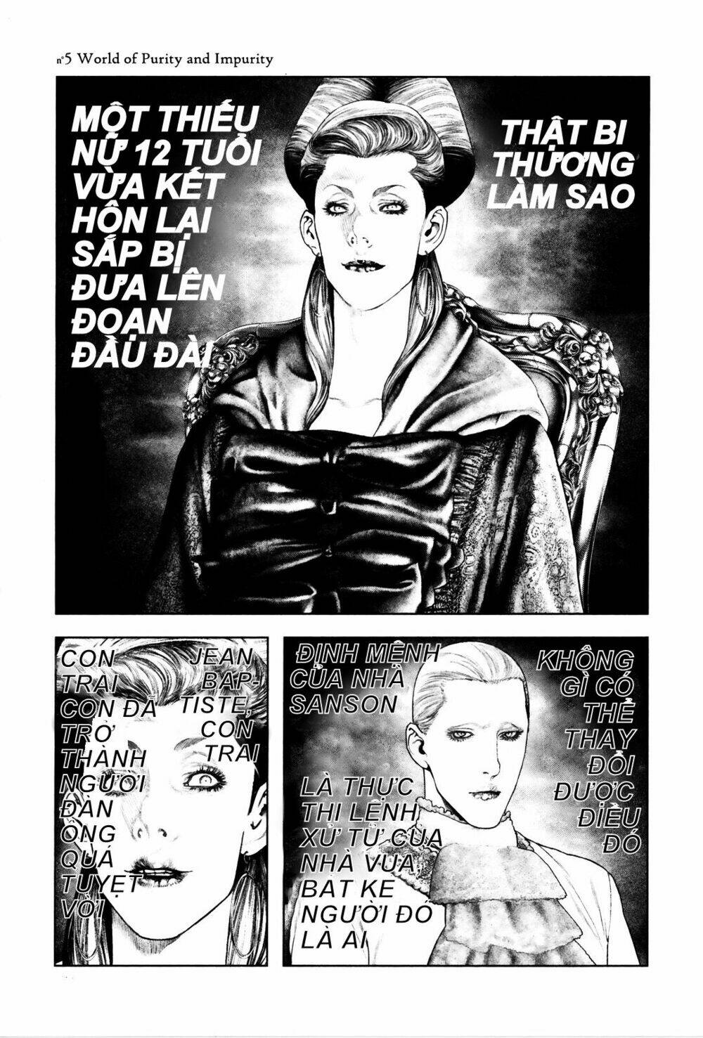 innocent rouge (innocent phần 2) chapter 5 1