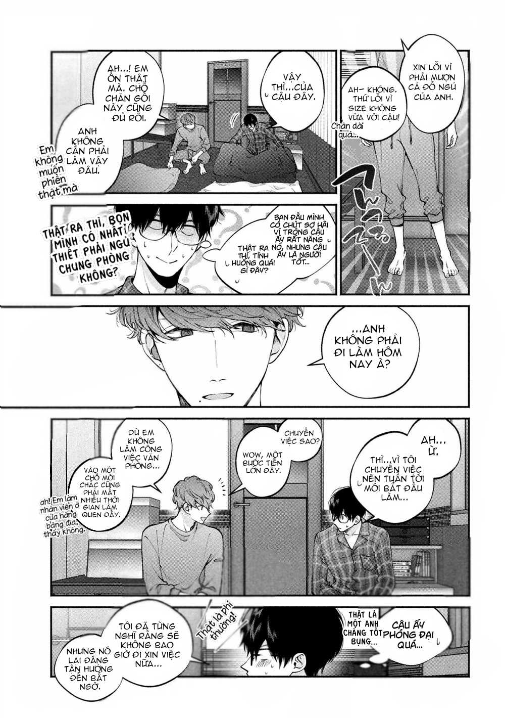 tình yêu cặn bã chapter 13 9