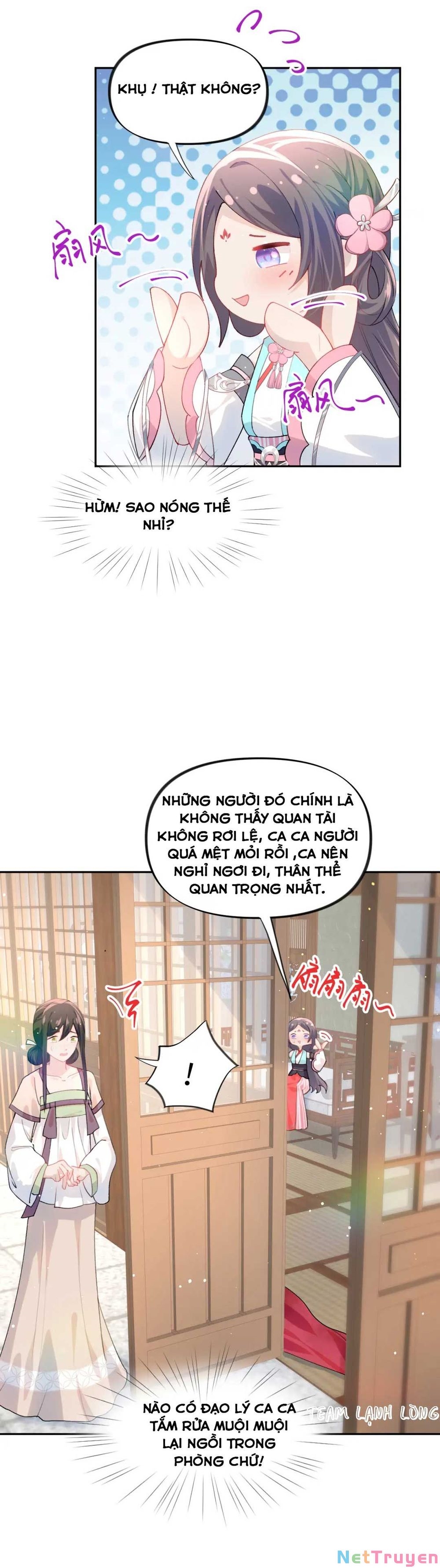 Một Đêm Bệnh Kiều Đột Nhiên Tới Chapter 42 - Trang 10