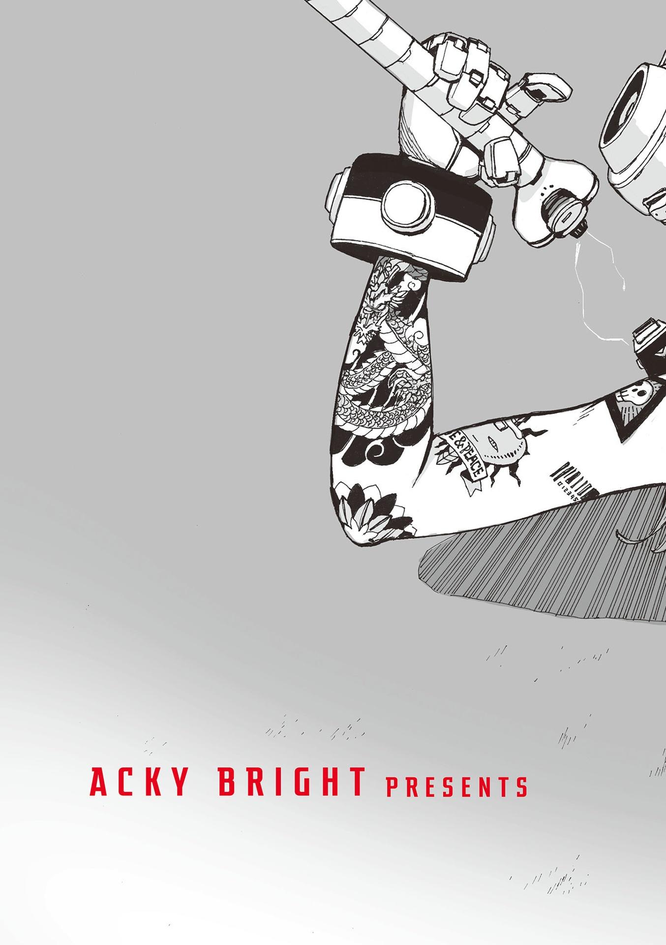 Acky Bright B/W (Japanese Edition)