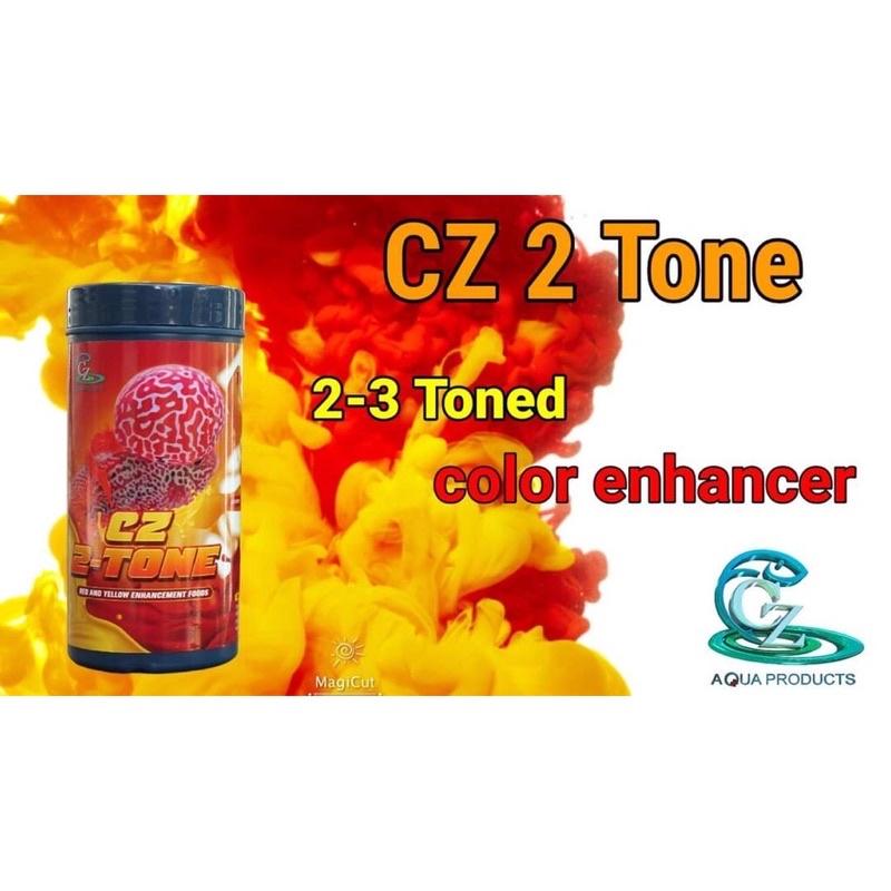 Cz19 Thức ăn lên màu nền 2tone cho cá la hán 100g - Hàng Thái Lan