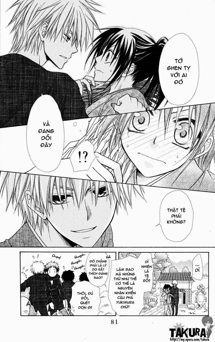 khi sếp là hầu bàn chapter 27 9