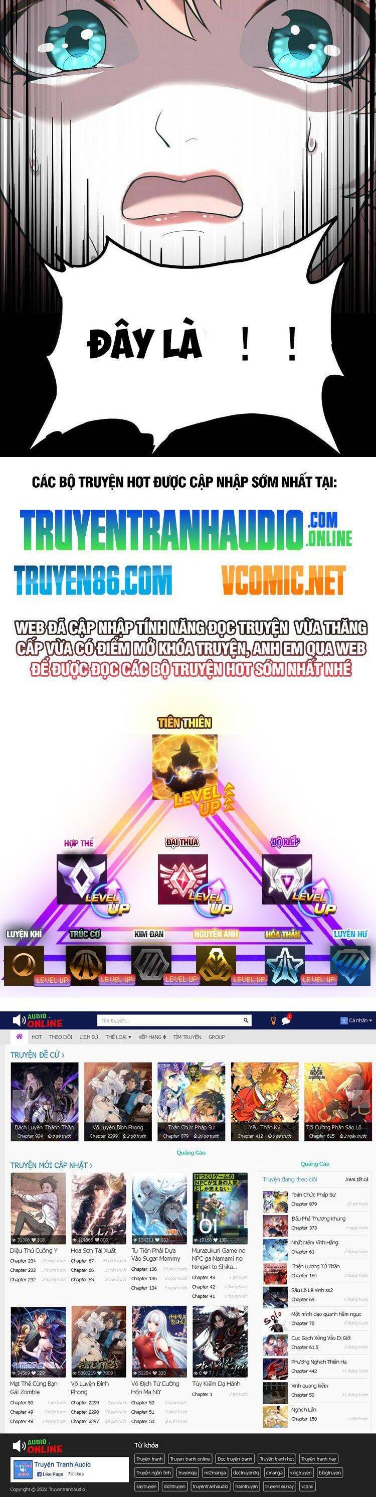 cao võ: hạ cánh đến một vạn năm sau chapter 10.5 20