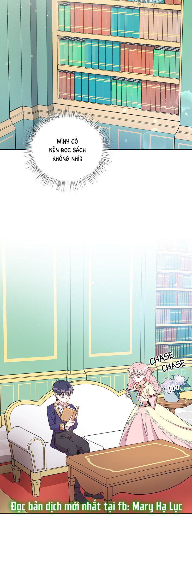 chàng nam phụ kia thực ra là con gái chapter 2 3
