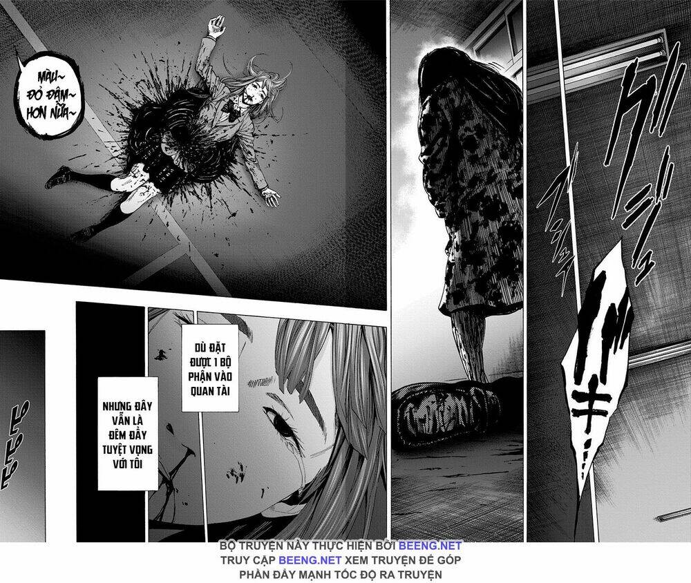 trò chơi tìm xác - karada sagashi chapter 106 18