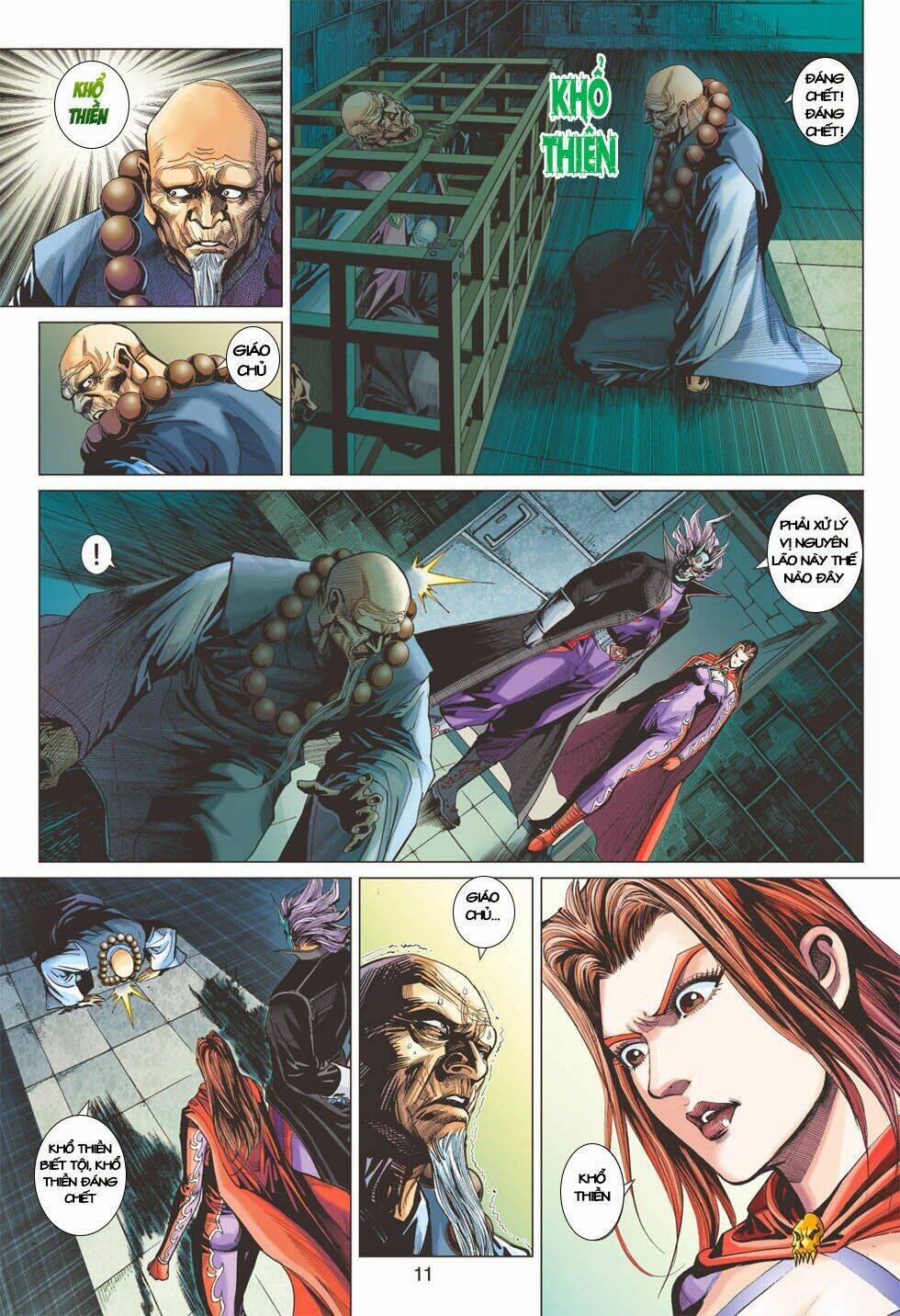 tân tác long hổ môn chapter 399 11