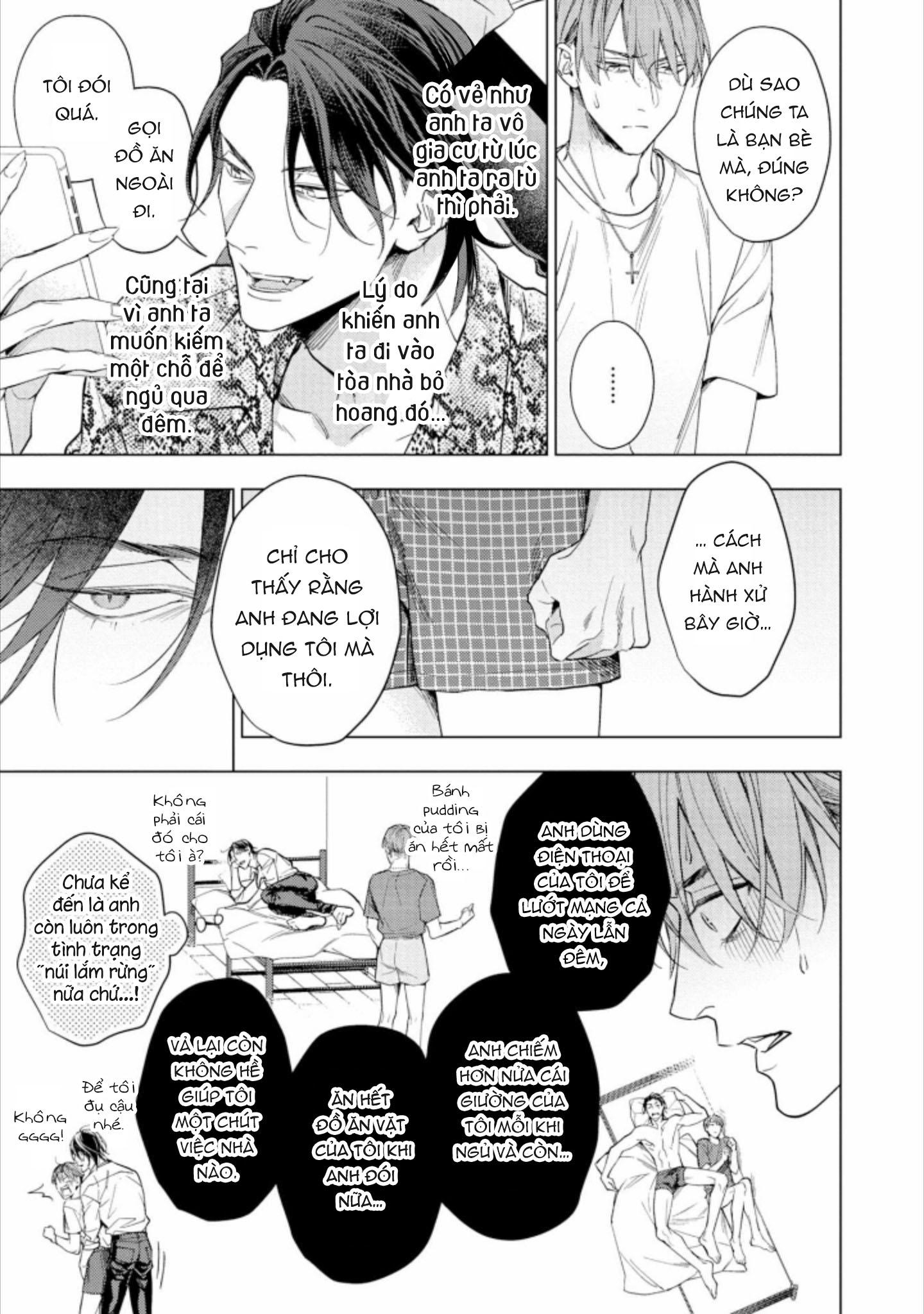 liều thuốc giảm đau tồi tệ của tôi chapter 2 3