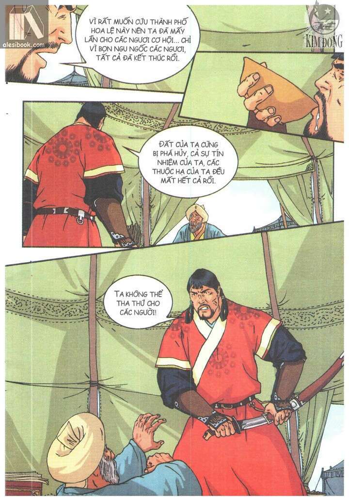 thành cát tư hãn chapter 78 9