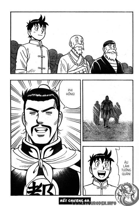 hoàng phi hồng phần 4 chapter 40 32