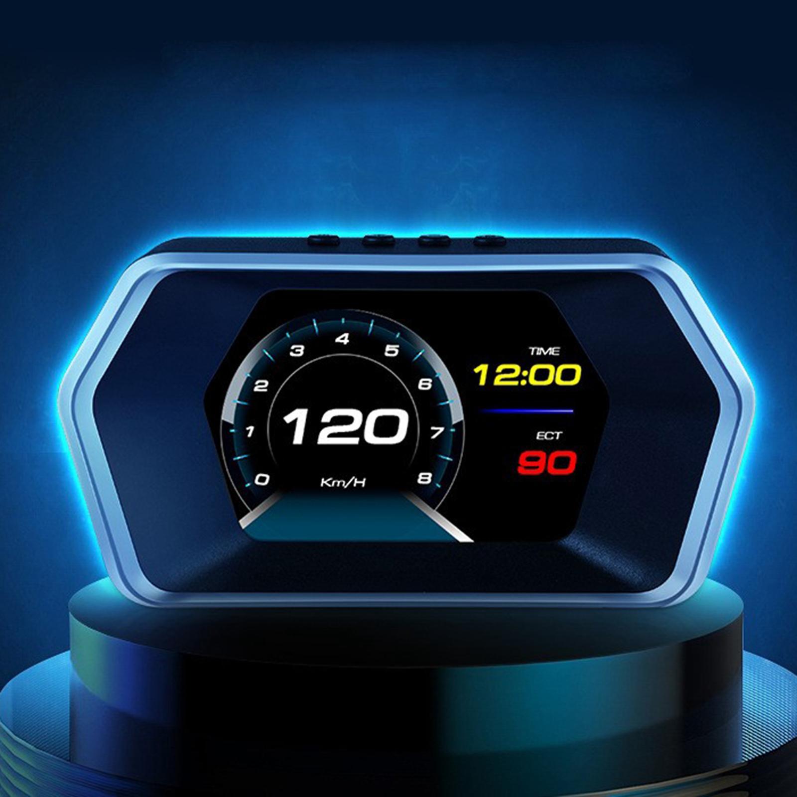 HUD Head Up Display Speed Mileage Display