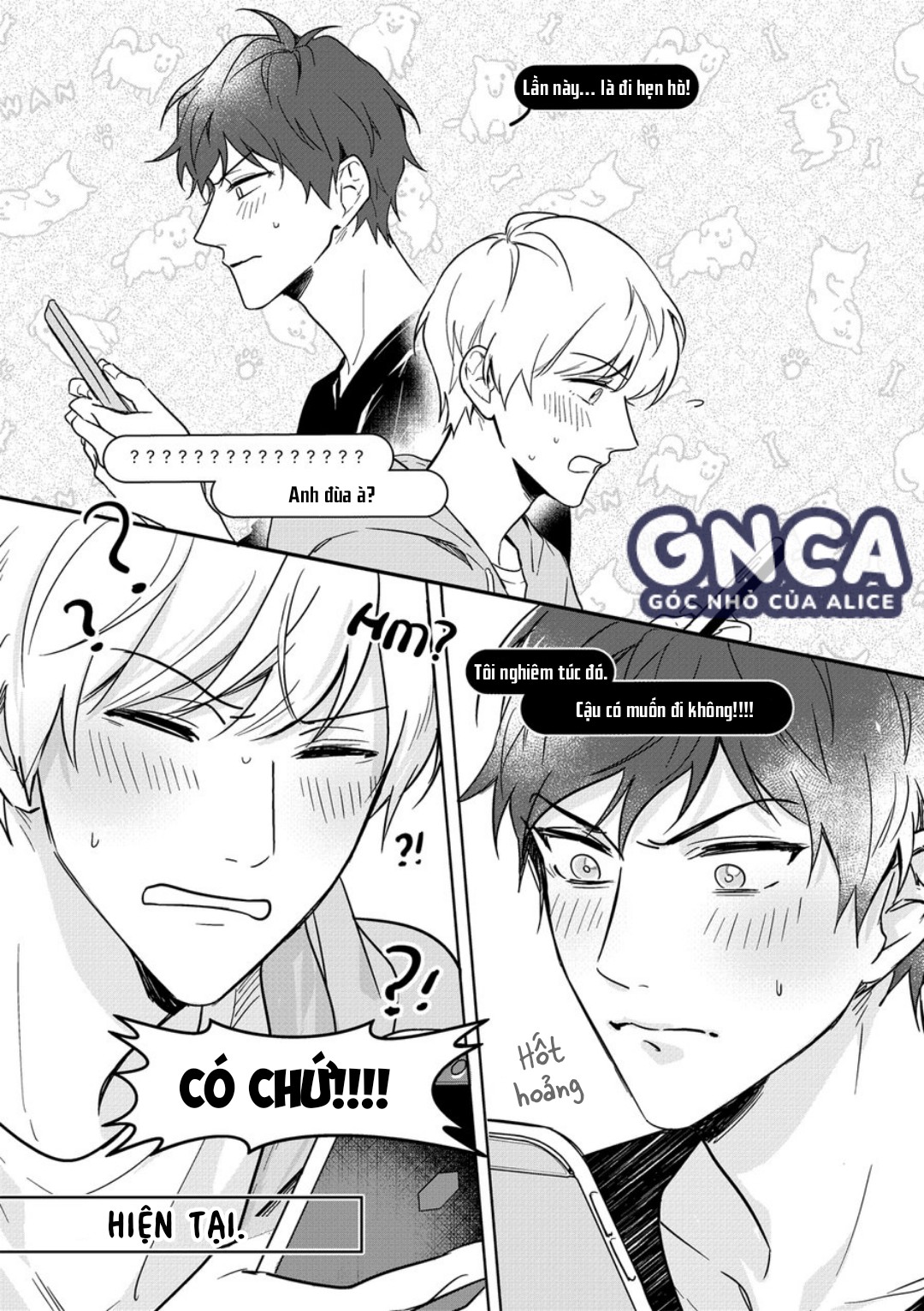 cậu phải làm bạn trai tôi chapter 4 15