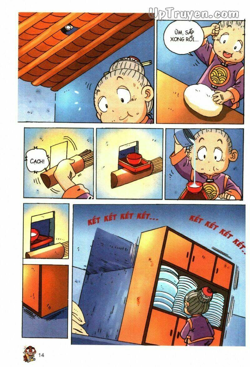 siêu nhân mì ăn liền chapter 8 14