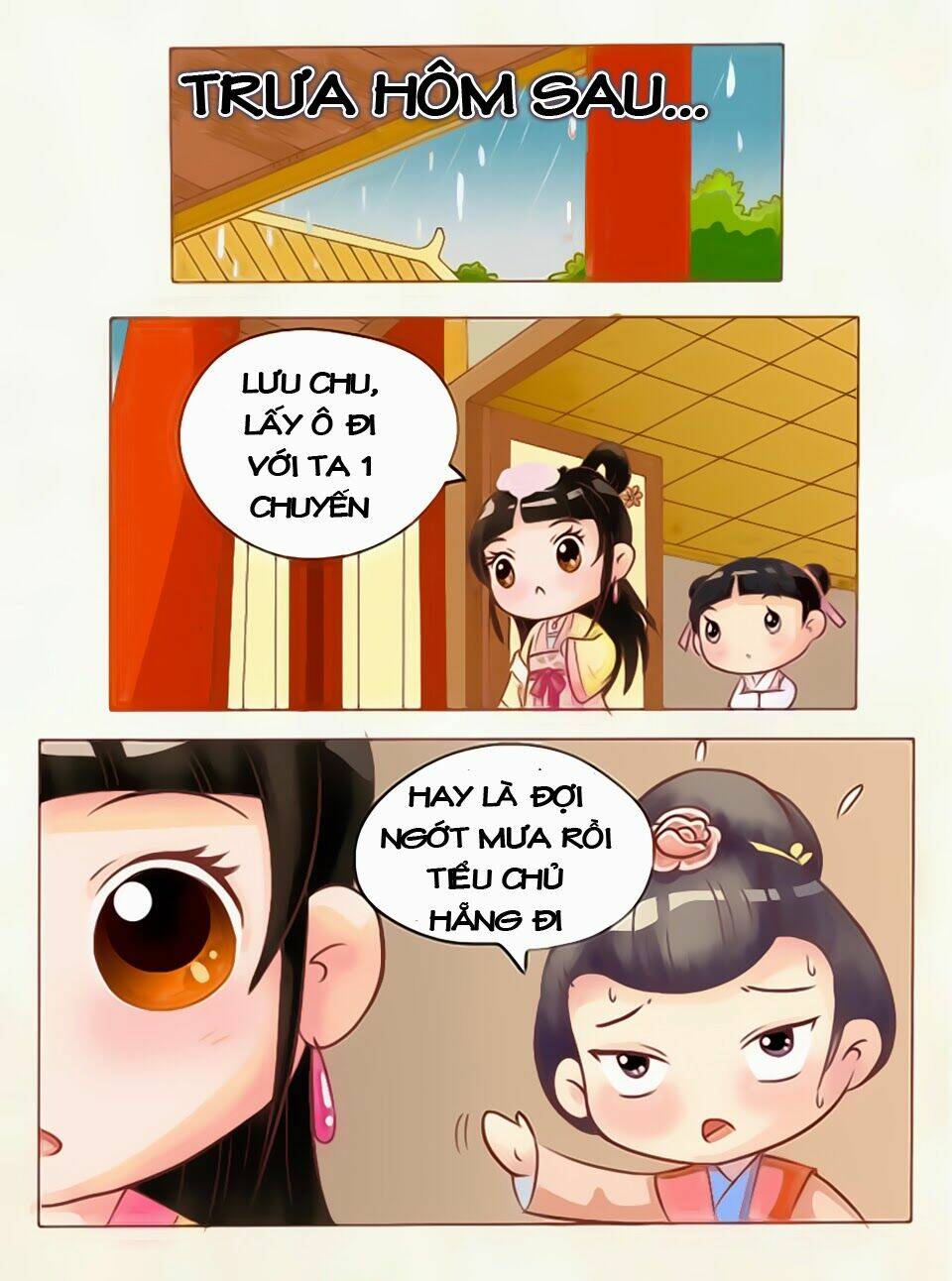 chân hoàn truyện chapter 8.3 2