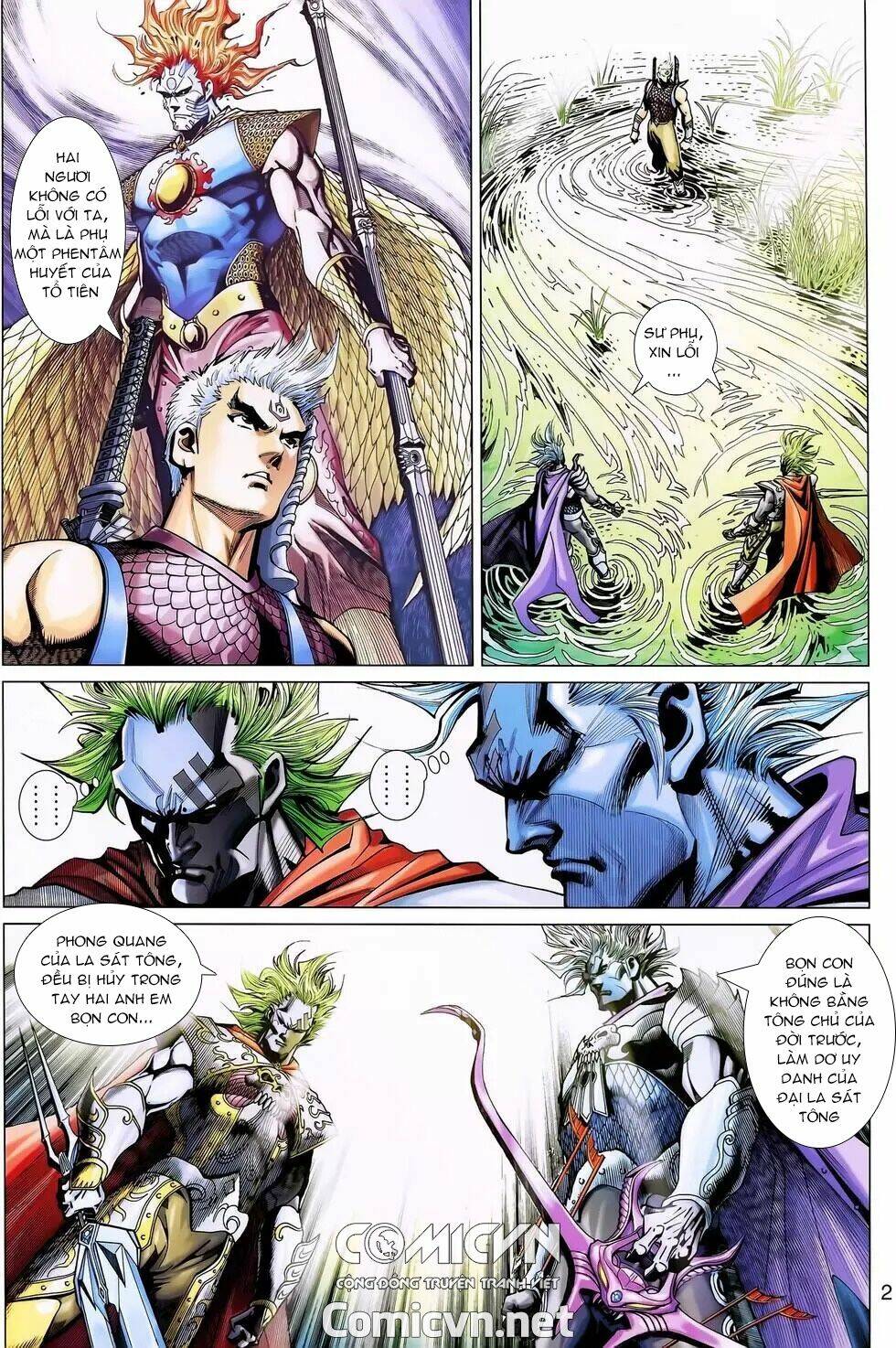 thần binh huyền kỳ 3+3.5 chapter 188.1 2