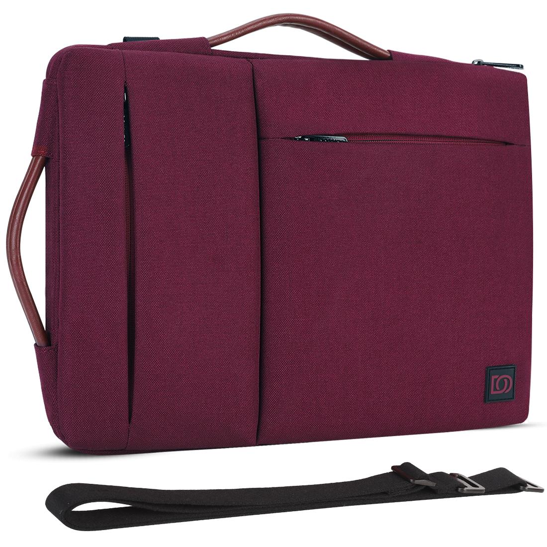 Sử Dụng Đa Năng Dây Đeo Túi Đựng Laptop Có 2 Tay Cầm Cho 10 "13" 14 "15.6" 17 "Túi Chống Sốc Laptop Máy Tính Túi Đựng Máy Tính Xách Tay, màu Xám